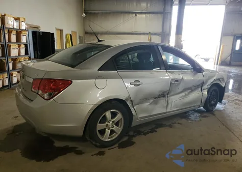 2012 Chevrolet Cruze Lt из США, поврежденный, VIN 1G1PF5SC1C7362313